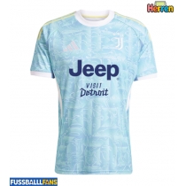 Juventus Federico Gatti #4 Auswärtstrikot 2025-26 Kurzarm